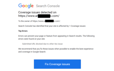 Is Google Blocking Pages with the Word 'Contact' in the URL?