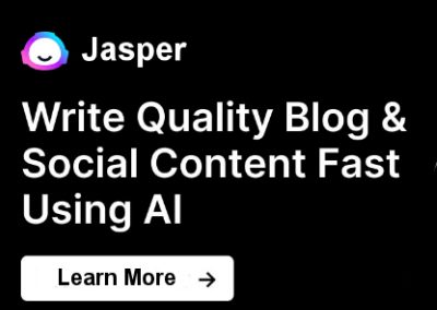 Jasper AI – Original Content Writing Assistant Tool