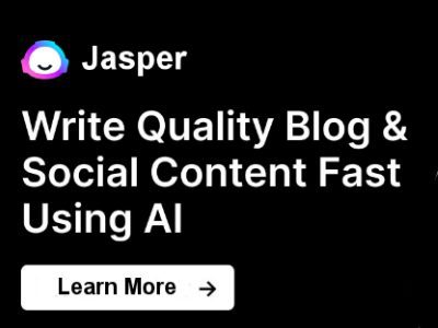 Jasper AI – Original Content Writing Assistant Tool