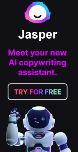 Try Jarvis for Free Jasper try for free