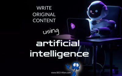 The Future of Writing Original Content Using AI