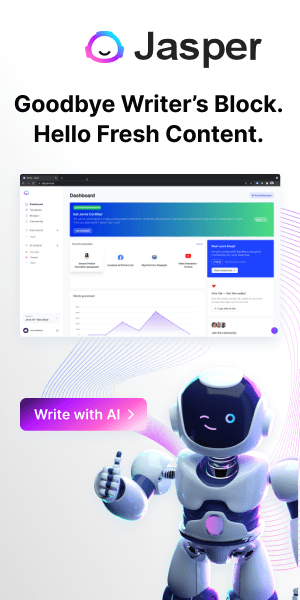 Create Original Content Using AI Jasper AI