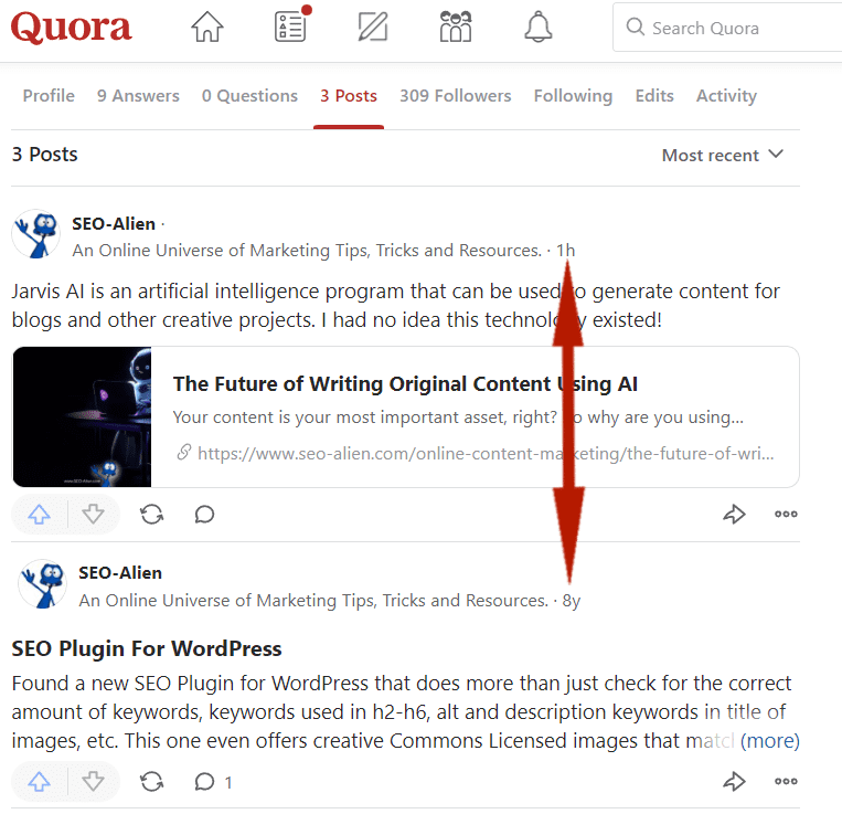 last-quora-post Last Quora Post