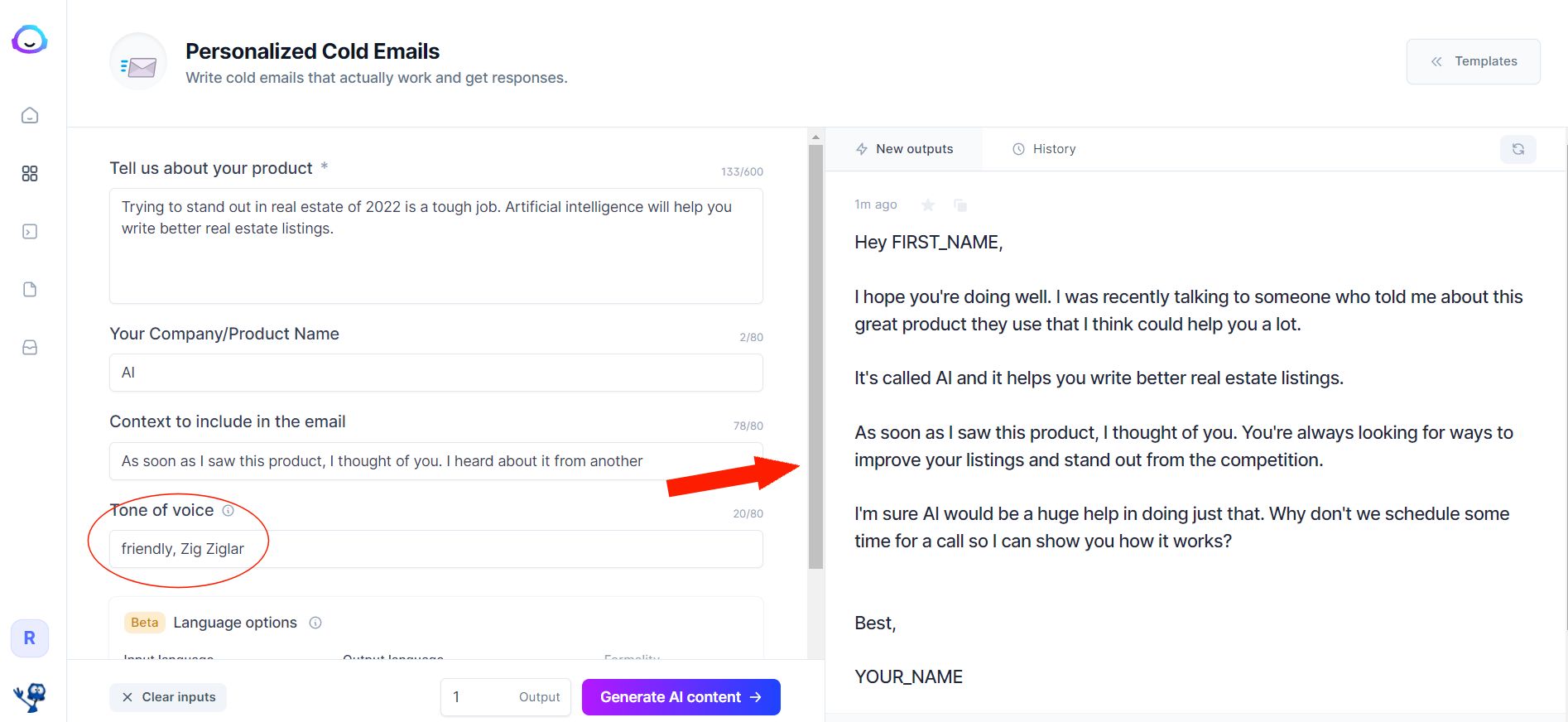 How To Write The Subject Line for sales Emails Using AI