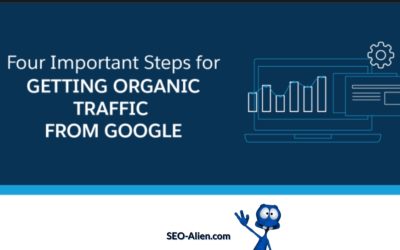 4 Steps to Get Organic Traffic from Google for Your SMB