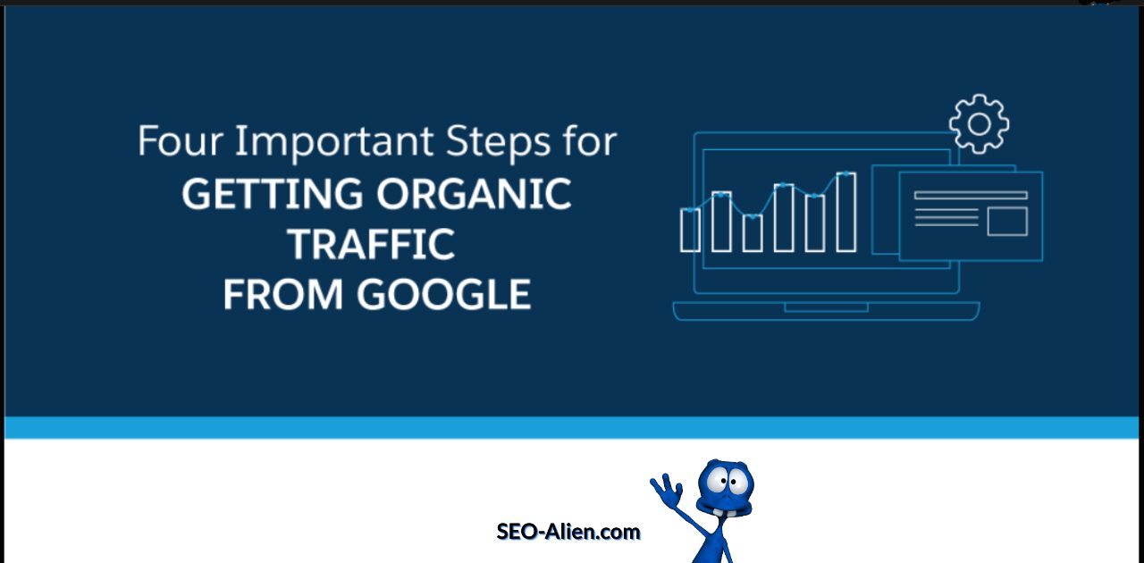 4 Steps to Get Organic Traffic from Google for Your SMB