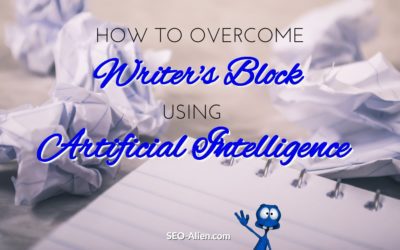 Using Artificial Intelligence (AI) to Overcome Writer's Block