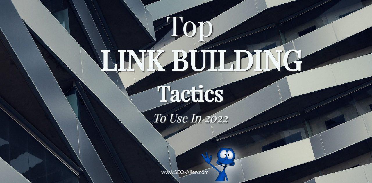 Top Link Building Tactics