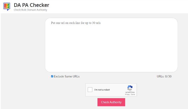 DA-PA-Checker
