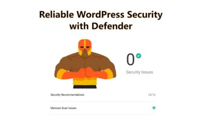 The Best WordPress Plugin Security: Install Defender Security