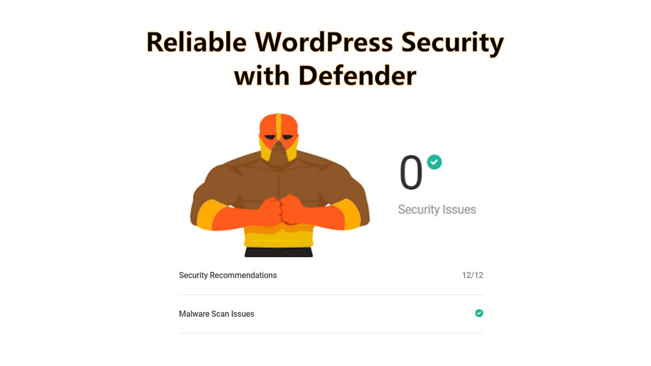 reliable WordPress security with Defender