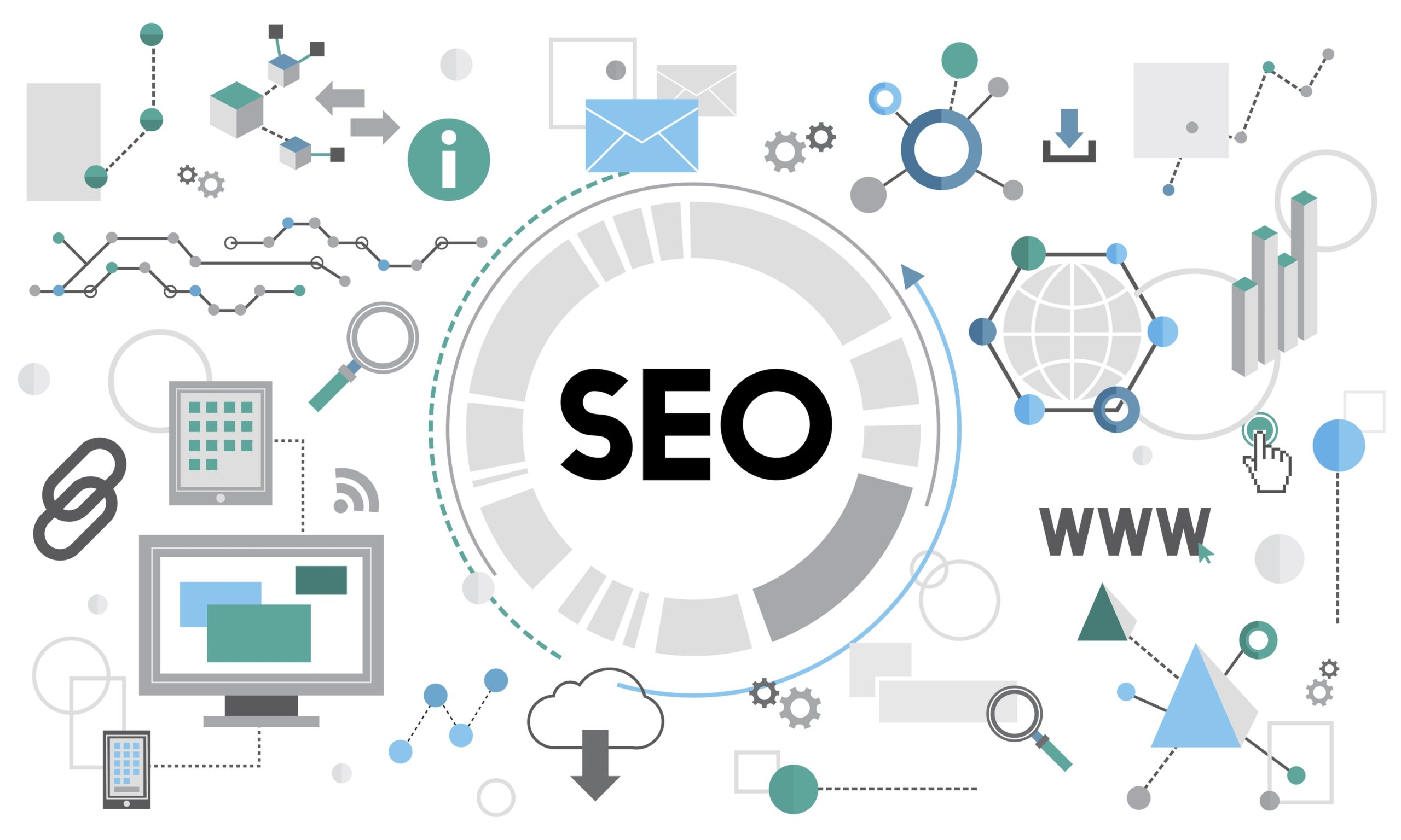 Search Engine Optimizing SEO Browsing Concept