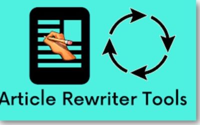 How to Rewrite Articles in Your Own Words | Article Rewriter Paraphrasing Tool