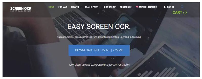 Easy Screen Ocr Onlineocr.net