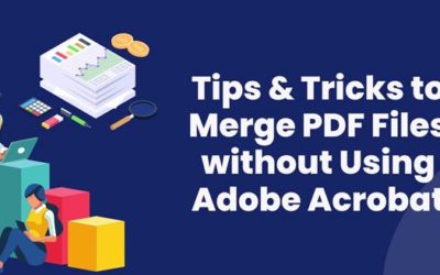 How to Merge PDF Files without Using Adobe Acrobat