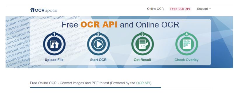 Ocr.space Onlineocr.net