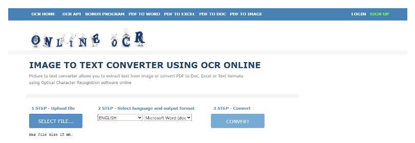 Onlineocr.net Onlineocr.net