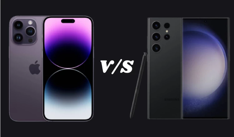 AI-Powered Comparison: Apple iPhone 14 Pro Max vs. Samsung Galaxy S23
