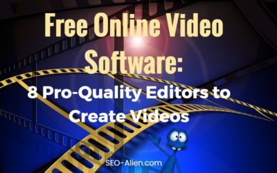 Free Online Video Software: 8 Pro-Quality Editors to Create Videos