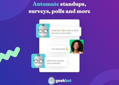 Automate with Geekbot