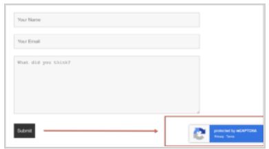 Google Recaptcha v3 icon 2 Enable the v3 reCAPTCHA Form