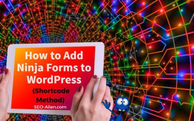 How to Add Ninja Forms to WordPress (Shortcode Method)