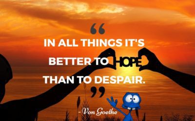 The Power of Hope: Why It Is Better to Choose Optimism Over Despair
