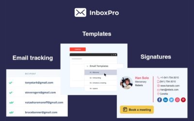 Make Email Management Simple and Efficient With InBoxPro