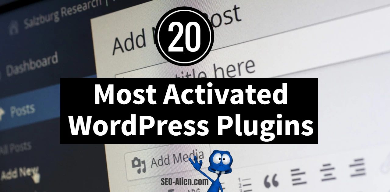 Most Activated WordPress Plugins