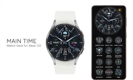 Samsung watch cheap face store