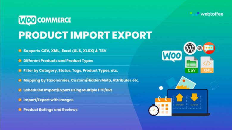 Product Import Export for WooCommerce