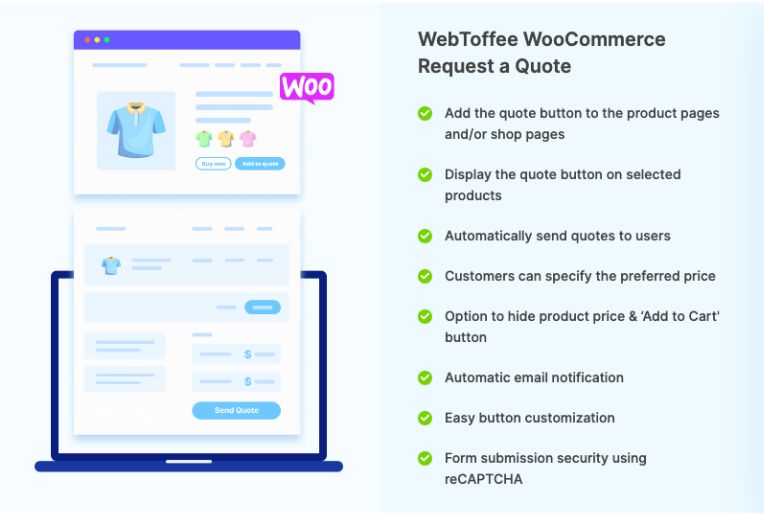 WebToffee WooCommerce Request a Quote