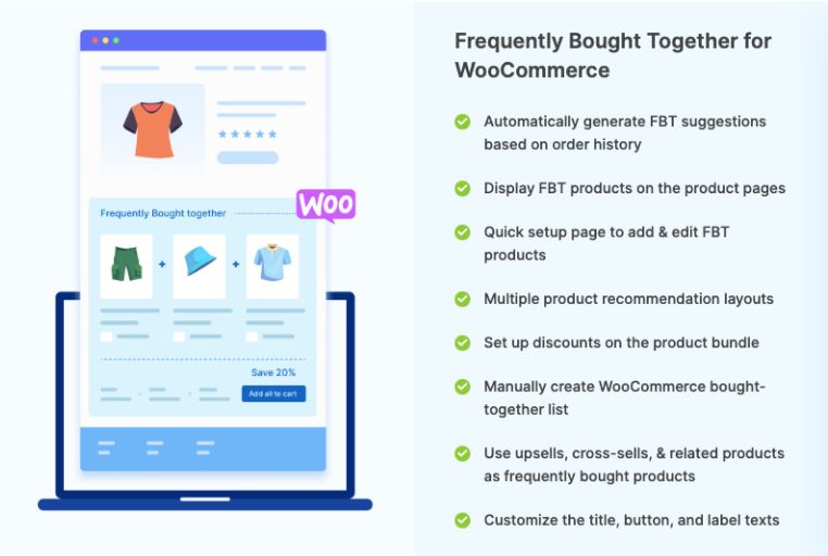 Frequently Bought Together for WooCommerce