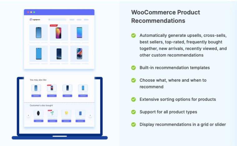 WooCommerce Product Recommendation