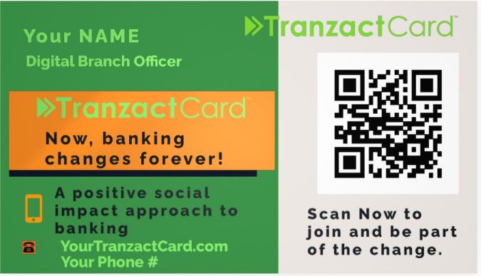 Get Your Own TranzCard Business Card!