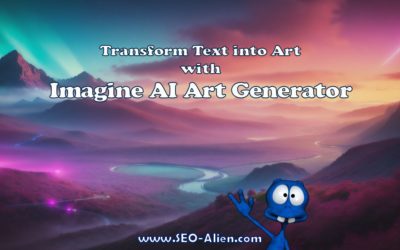 Create Art from Text with Imagine AI Art Generator