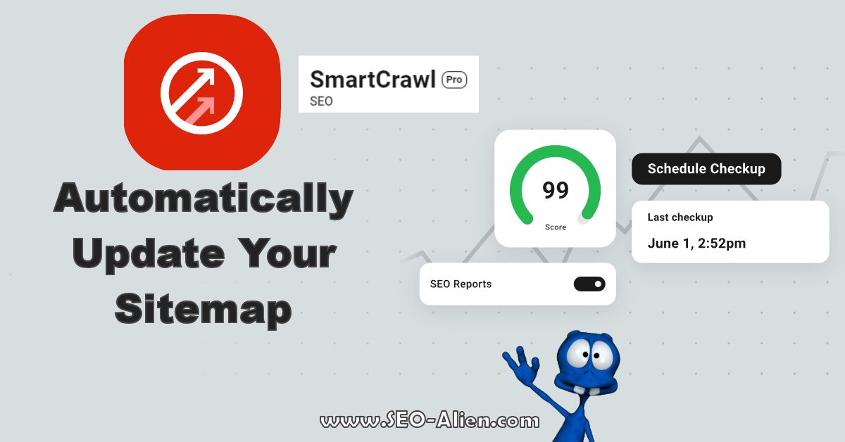 Set Smart Crawl to Auto-Update Sitemap