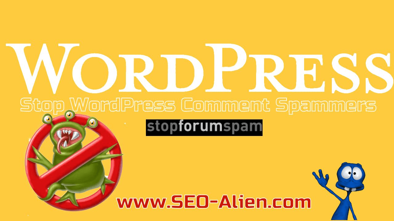 Stop Blog Spam