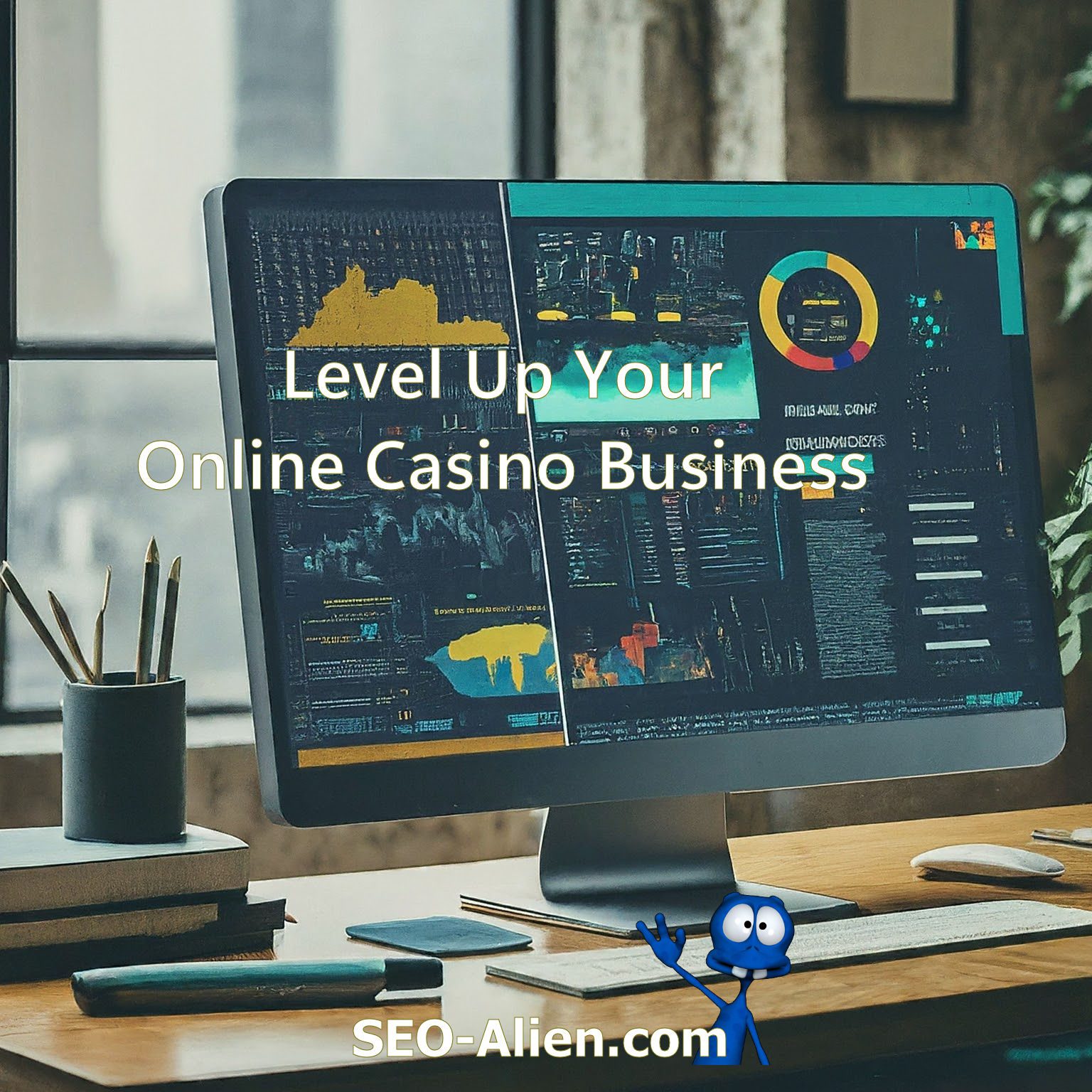 Level Up Your<br />
Online Casino Business
