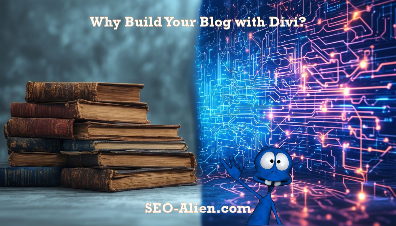 Why Build Your Blog with Divi