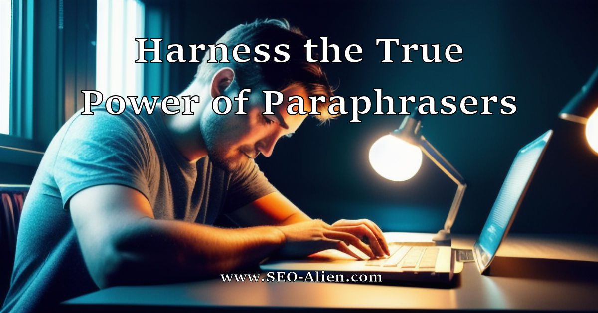 How Can Writers Utilize Paraphrase Tools in 2024?