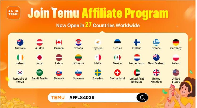 Temu-Affiliate Program