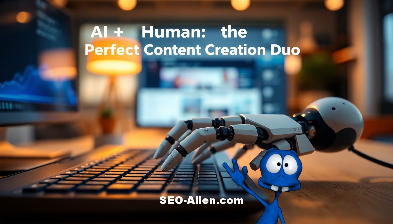 AI plus Human The Perfect Content Creation Duo