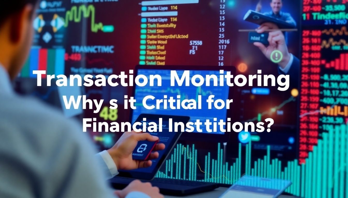 Transaction Monitoring and Why is it Critical for Financial Institutions