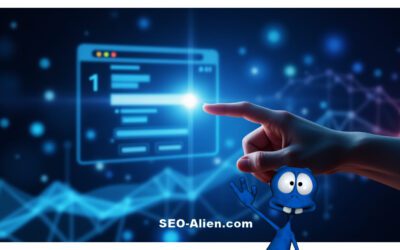 Alien Secrets to First-Page Google Visibility