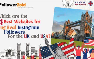 4 Sites to Buy Instagram Followers In the UK & USA Market