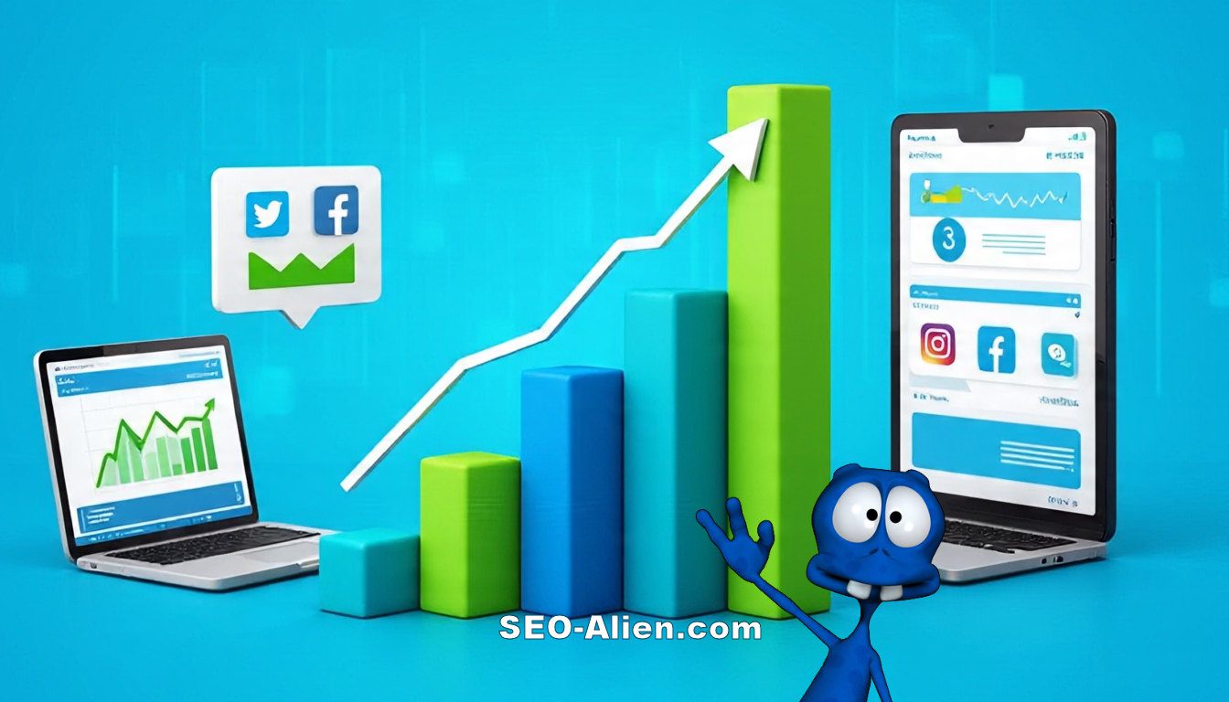 Boosting Social Media Presence for Qualified Traffic Boosting Social Media Presence for Qualified Traffic