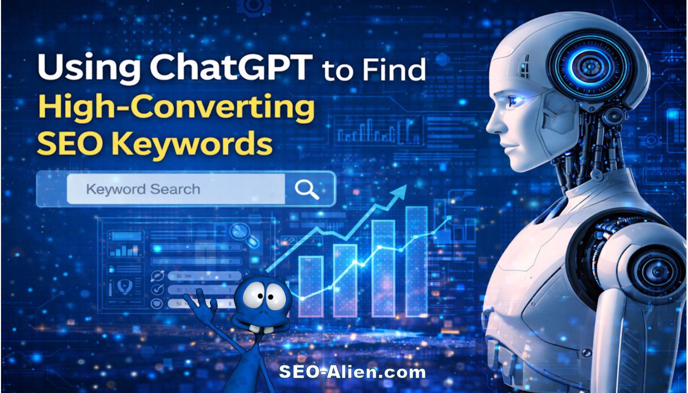 ChatGPT and high converting SEO Keywords