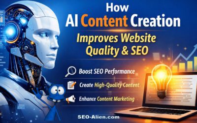 How AI Content Creation Improves Website Quality & SEO
