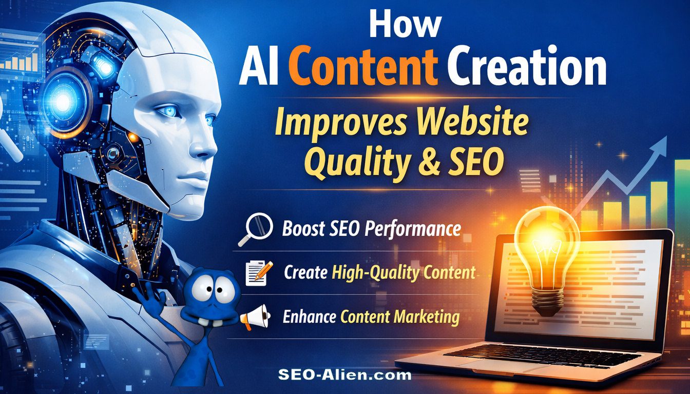 How AI Content Creation Improves Website Quality